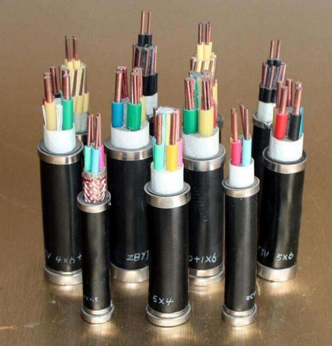 電子計算機(jī)用多對屏蔽控制電纜